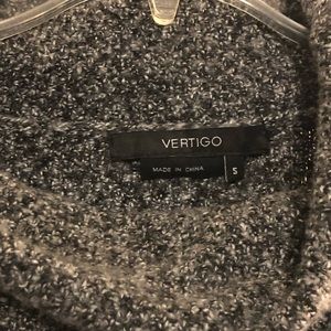 Vertigo sweater tunic